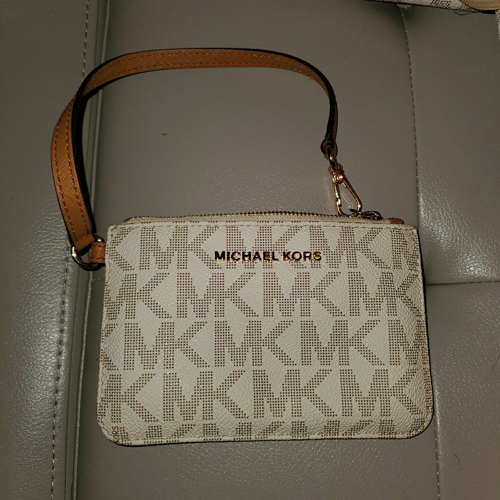 MK Jet Set Wristlet